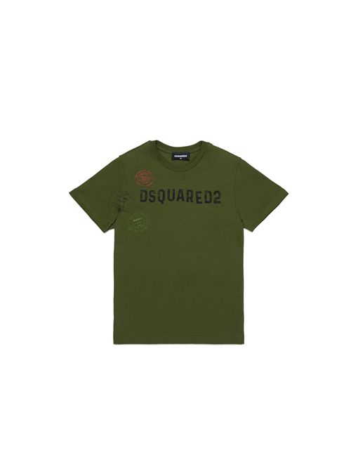 T-shirt, unisex, logata. DSQUARED2 | DQ2753 D0015DQ513